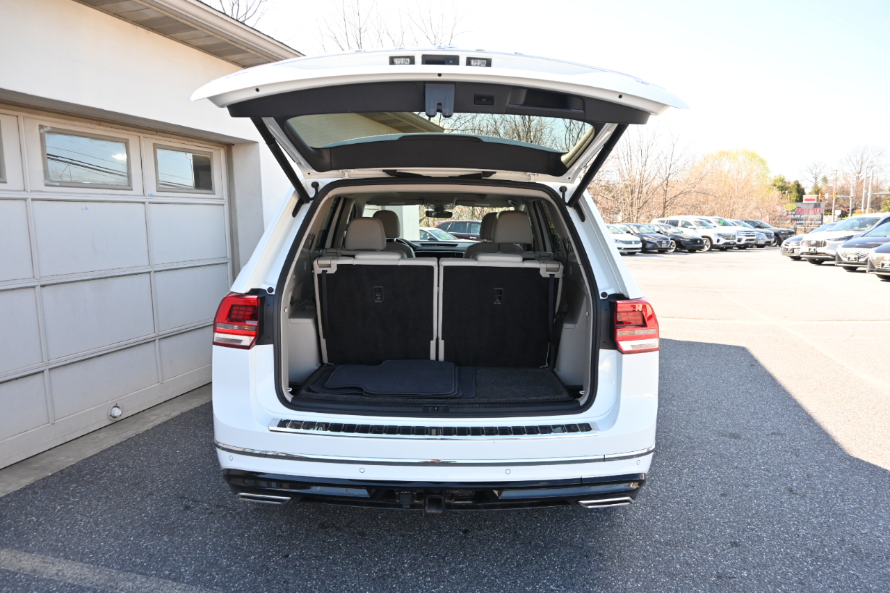 Volkswagen Atlas 3.6L V6 SEL R-Line FWD 2019