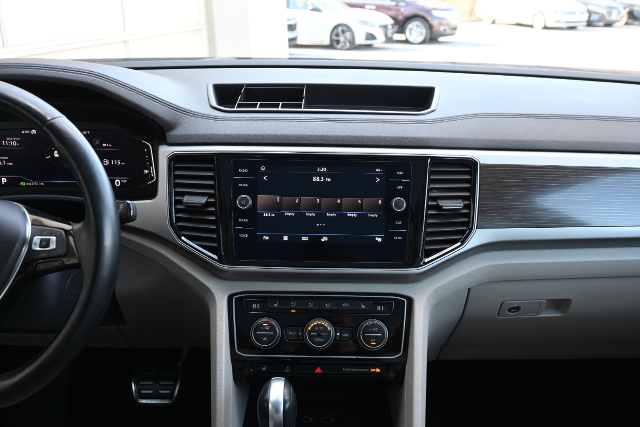 Volkswagen Atlas 3.6L V6 SEL R-Line FWD 2019