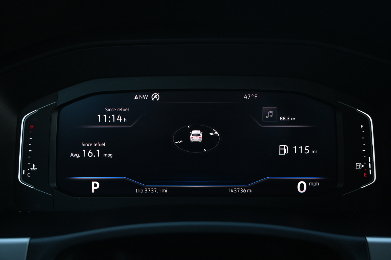 Volkswagen Atlas 3.6L V6 SEL R-Line FWD 2019