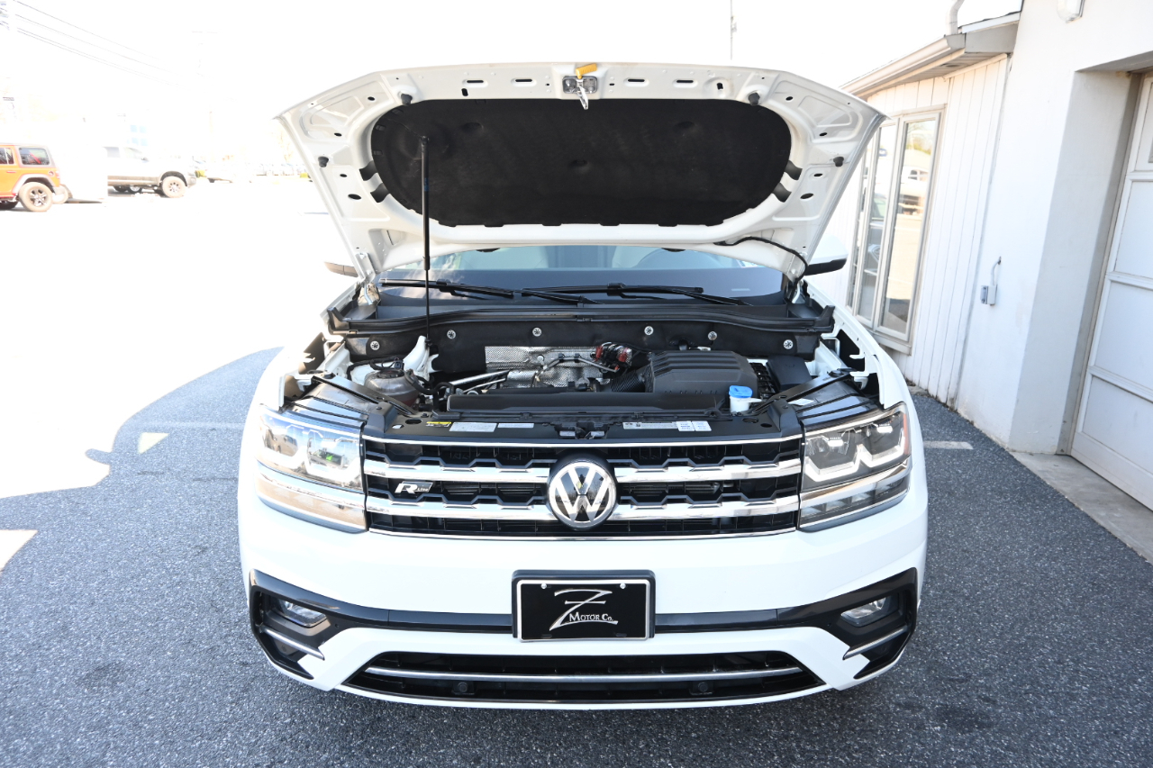 Volkswagen Atlas 3.6L V6 SEL R-Line FWD 2019