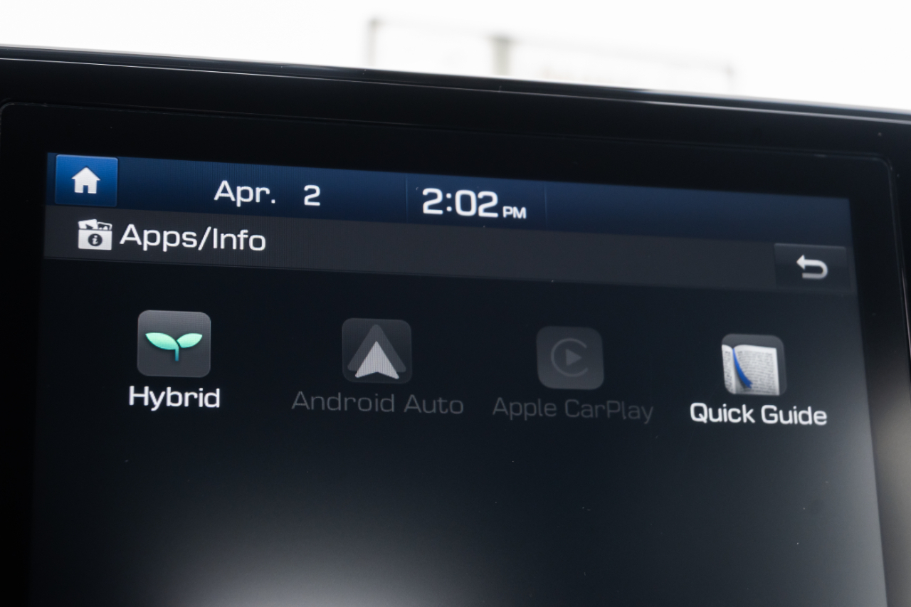 Hyundai Ioniq Hybrid Blue Hatchback 2020