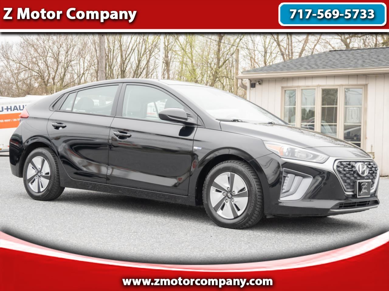 2020 Hyundai Ioniq Hybrid Blue Hatchback