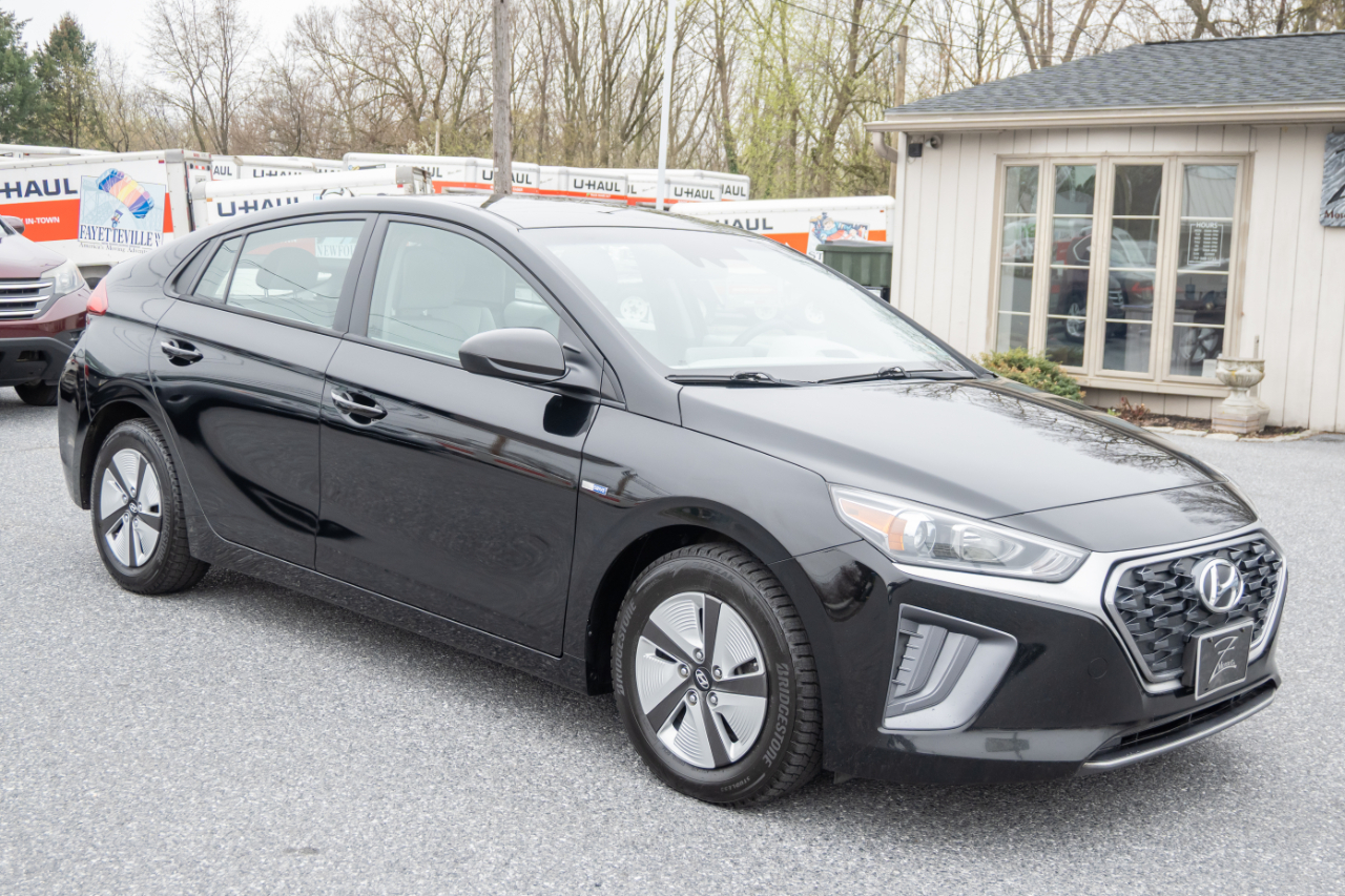 Hyundai Ioniq Hybrid Blue Hatchback 2020