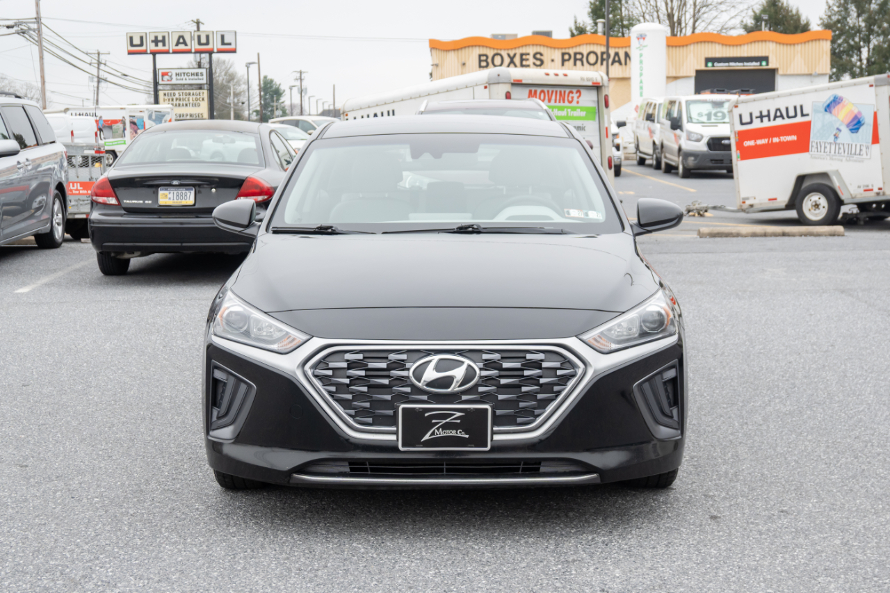 Hyundai Ioniq Hybrid Blue Hatchback 2020