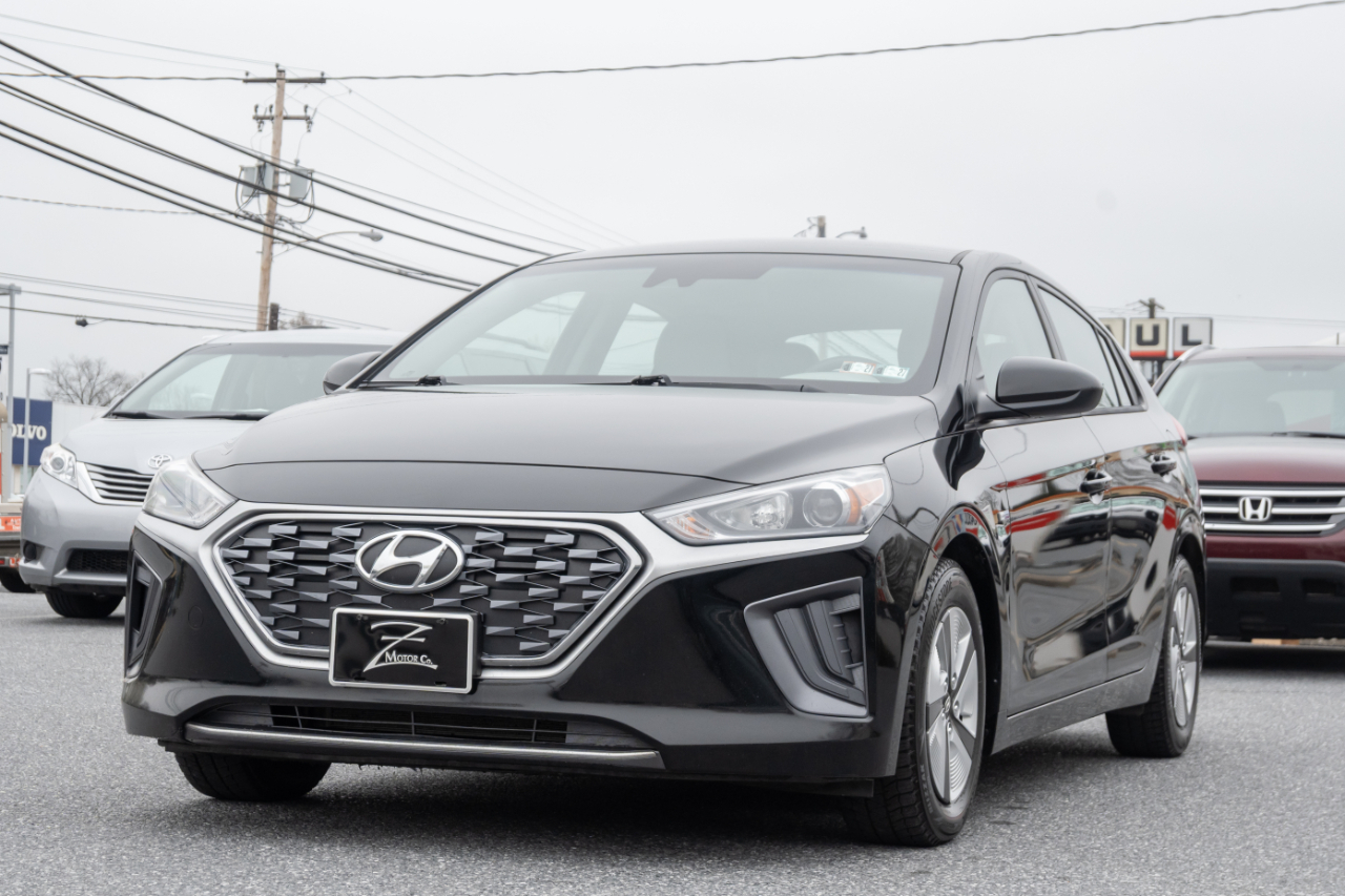 Hyundai Ioniq Hybrid Blue Hatchback 2020