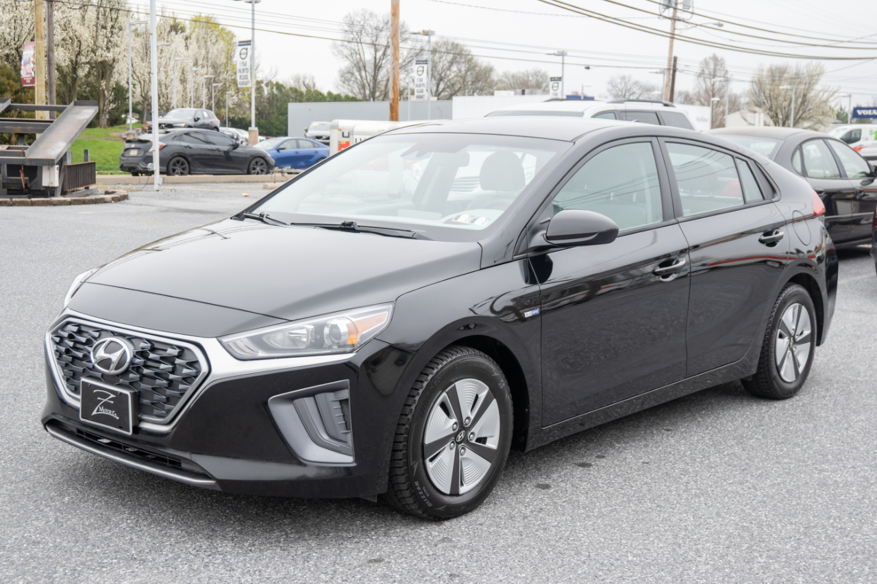 Hyundai Ioniq Hybrid Blue Hatchback 2020