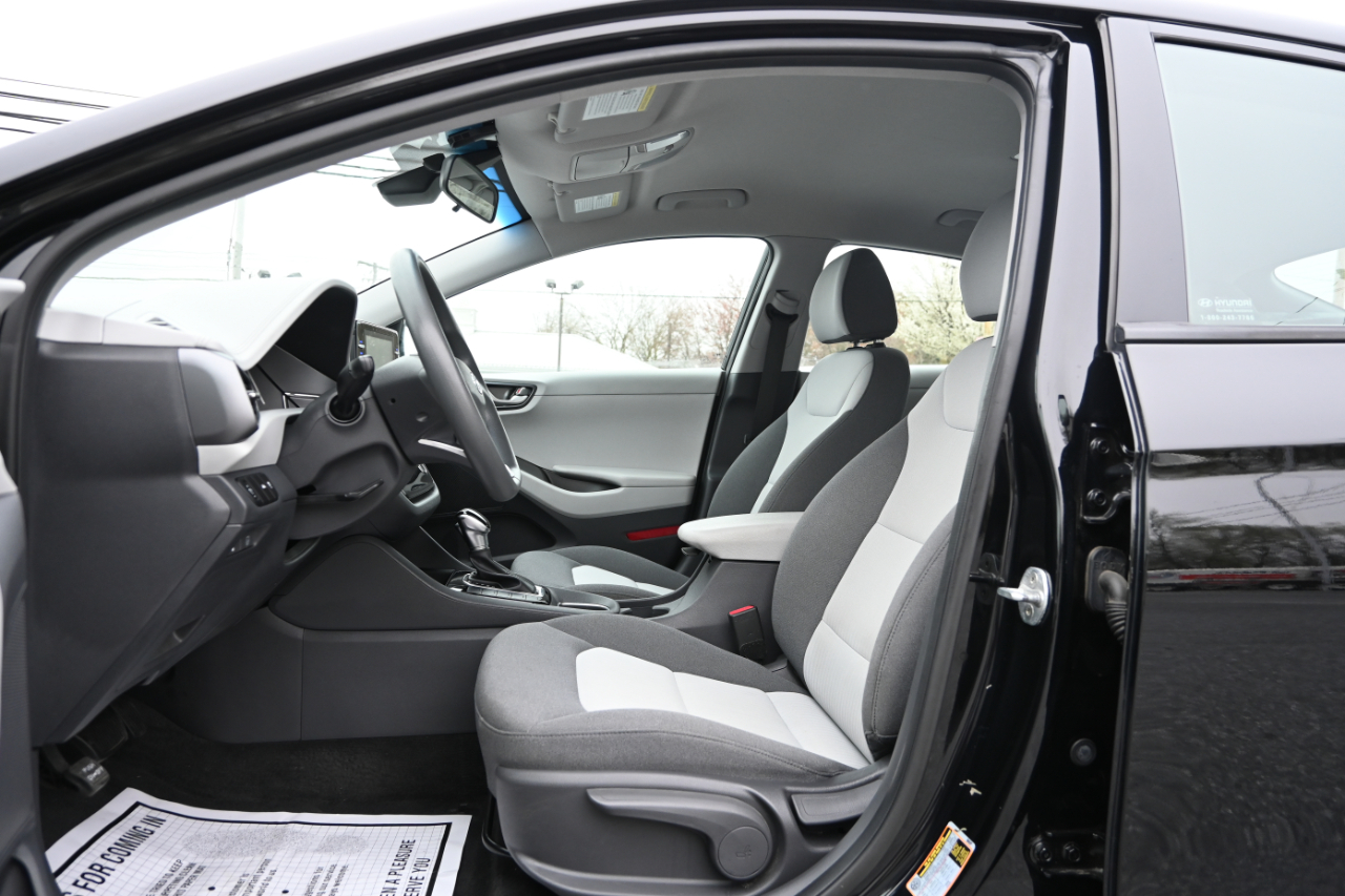 Hyundai Ioniq Hybrid Blue Hatchback 2020