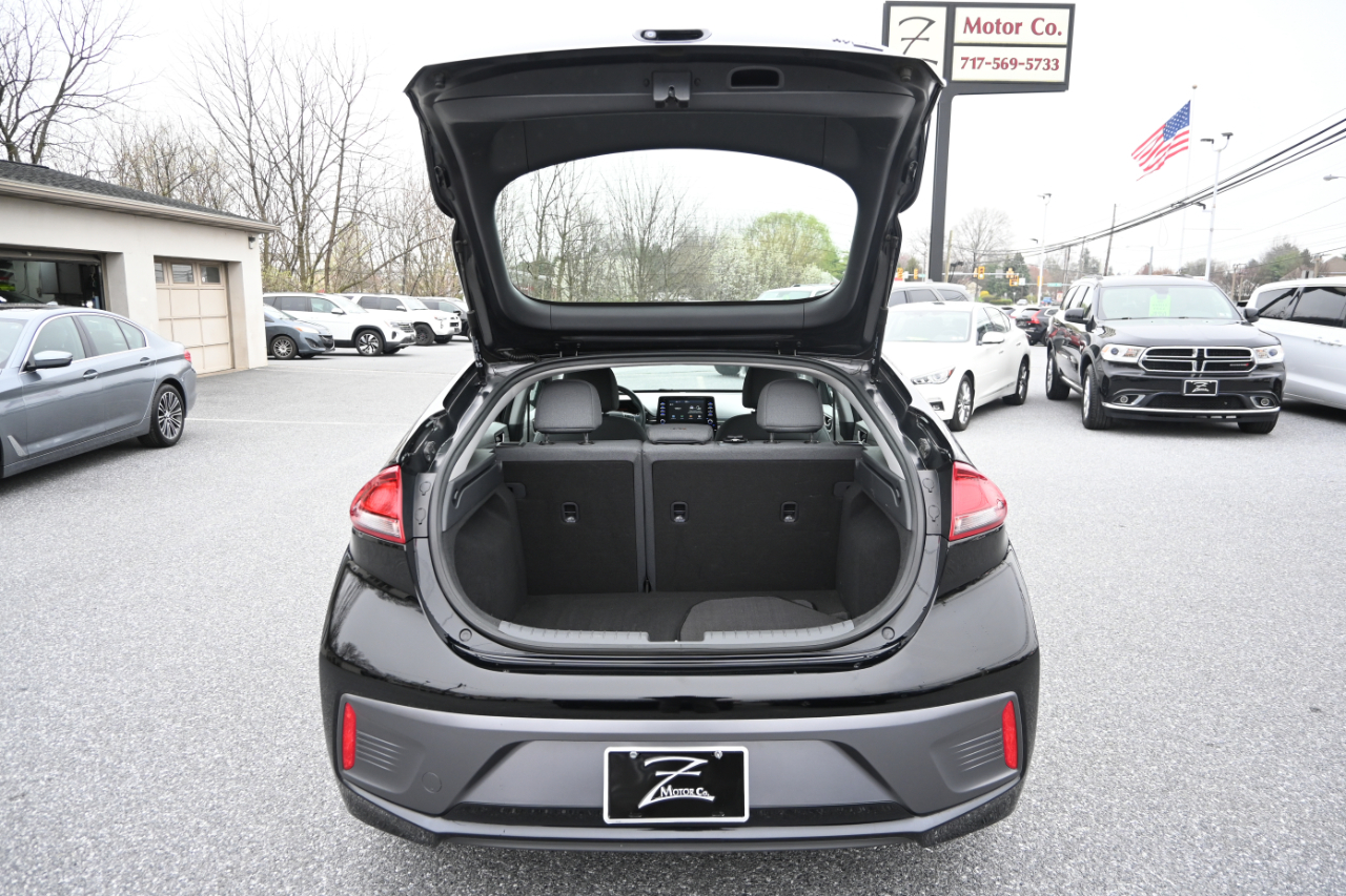 Hyundai Ioniq Hybrid Blue Hatchback 2020