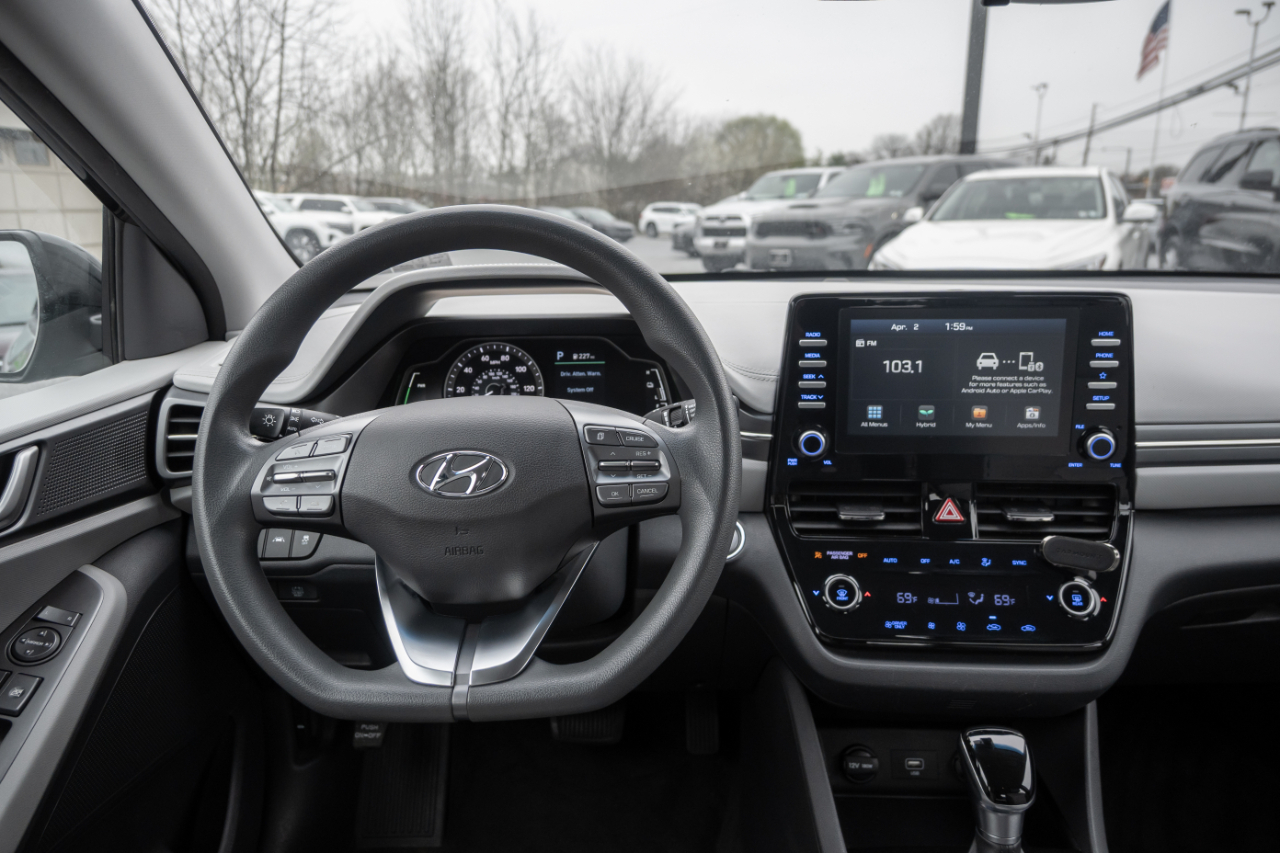 Hyundai Ioniq Hybrid Blue Hatchback 2020