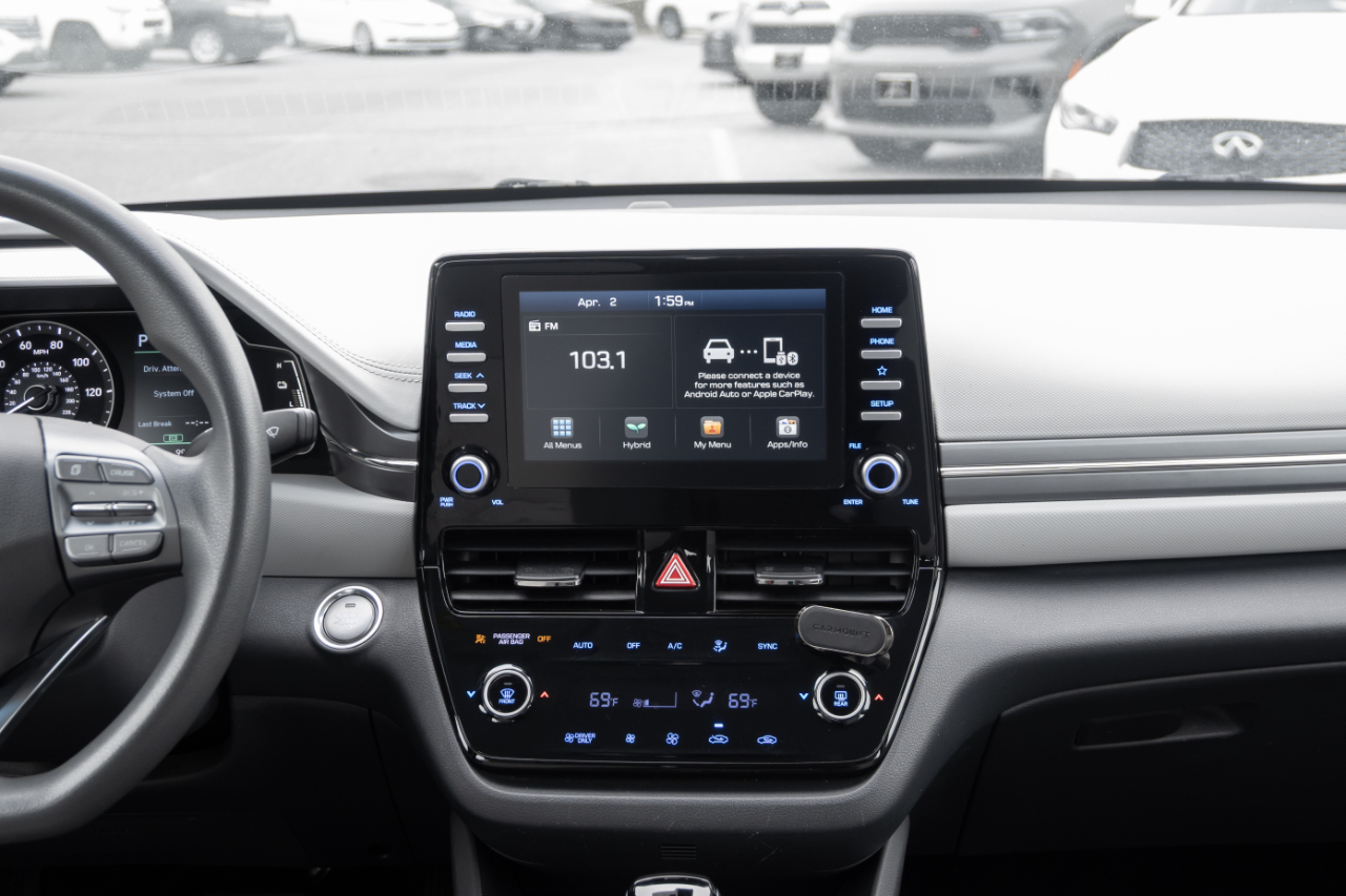 Hyundai Ioniq Hybrid Blue Hatchback 2020