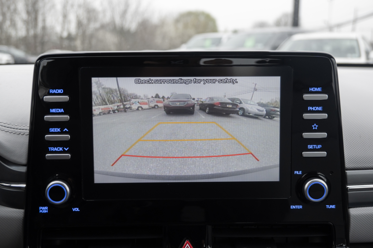 Hyundai Ioniq Hybrid Blue Hatchback 2020