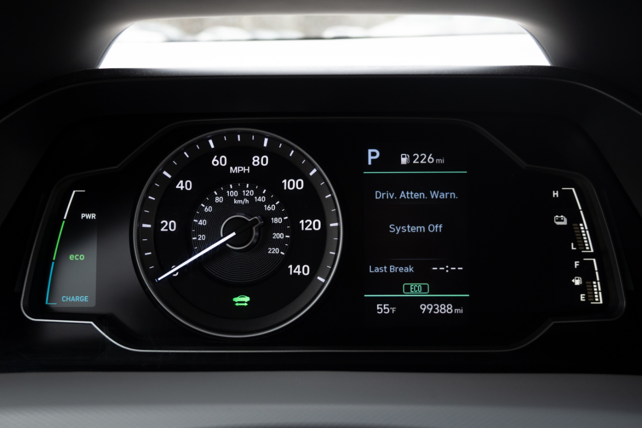 Hyundai Ioniq Hybrid Blue Hatchback 2020