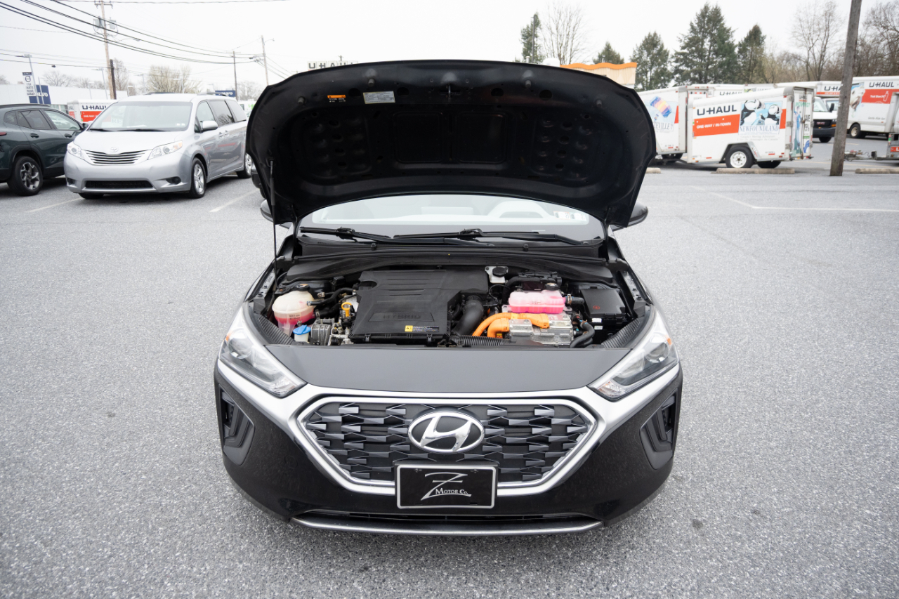 Hyundai Ioniq Hybrid Blue Hatchback 2020