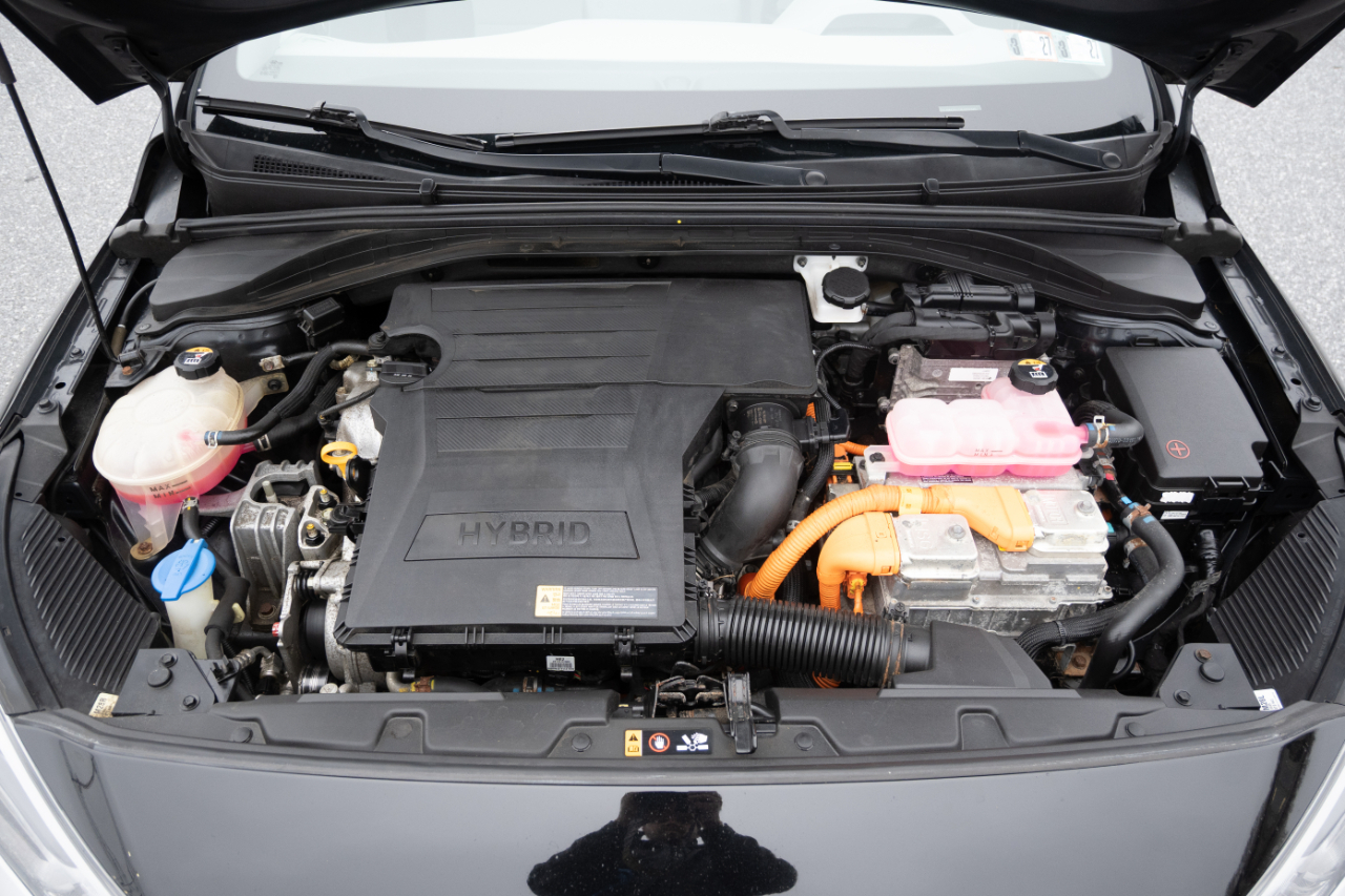 Hyundai Ioniq Hybrid Blue Hatchback 2020