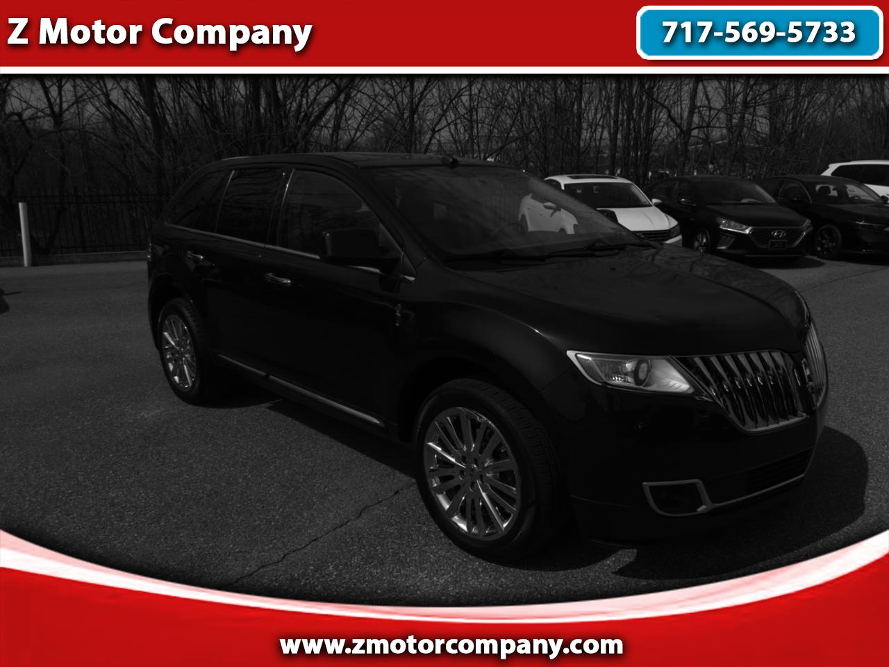2011 Lincoln MKX AWD 4dr