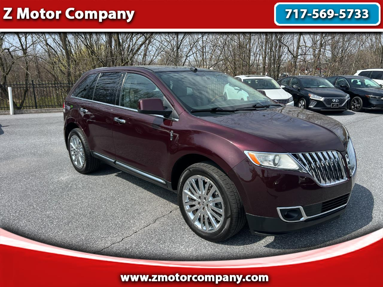 2011 Lincoln MKX AWD 4dr