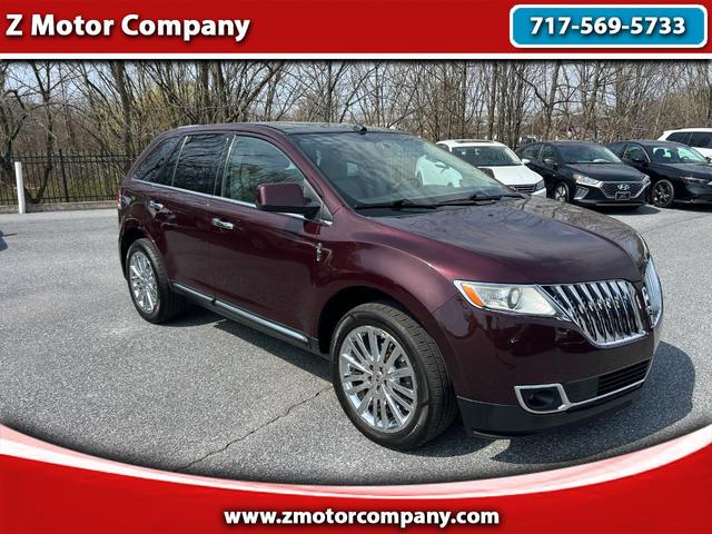 Bordeaux Red Reserve 2011 Lincoln MKX AWD SUV / Crossover All-Wheel Drive Automatic