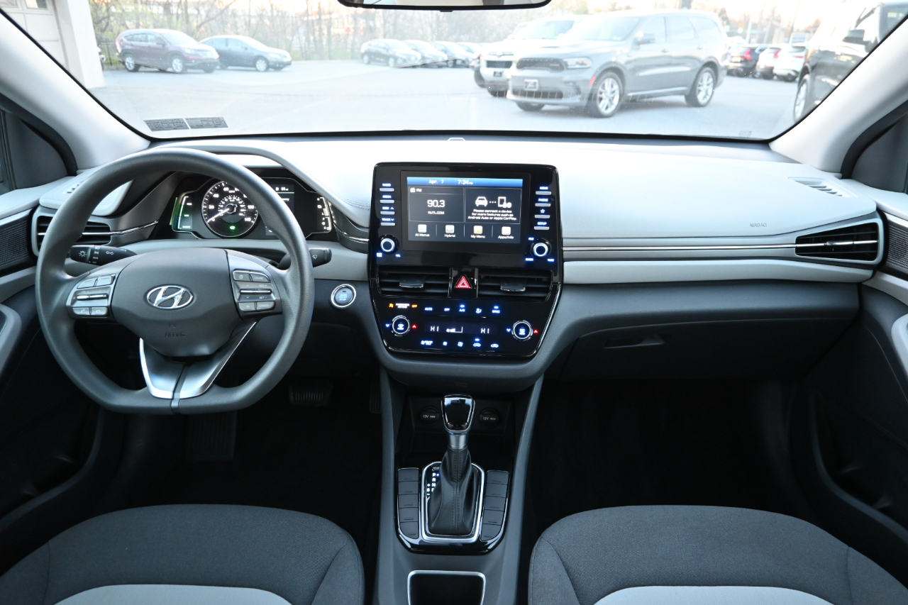 Hyundai Ioniq Hybrid Blue Hatchback 2020