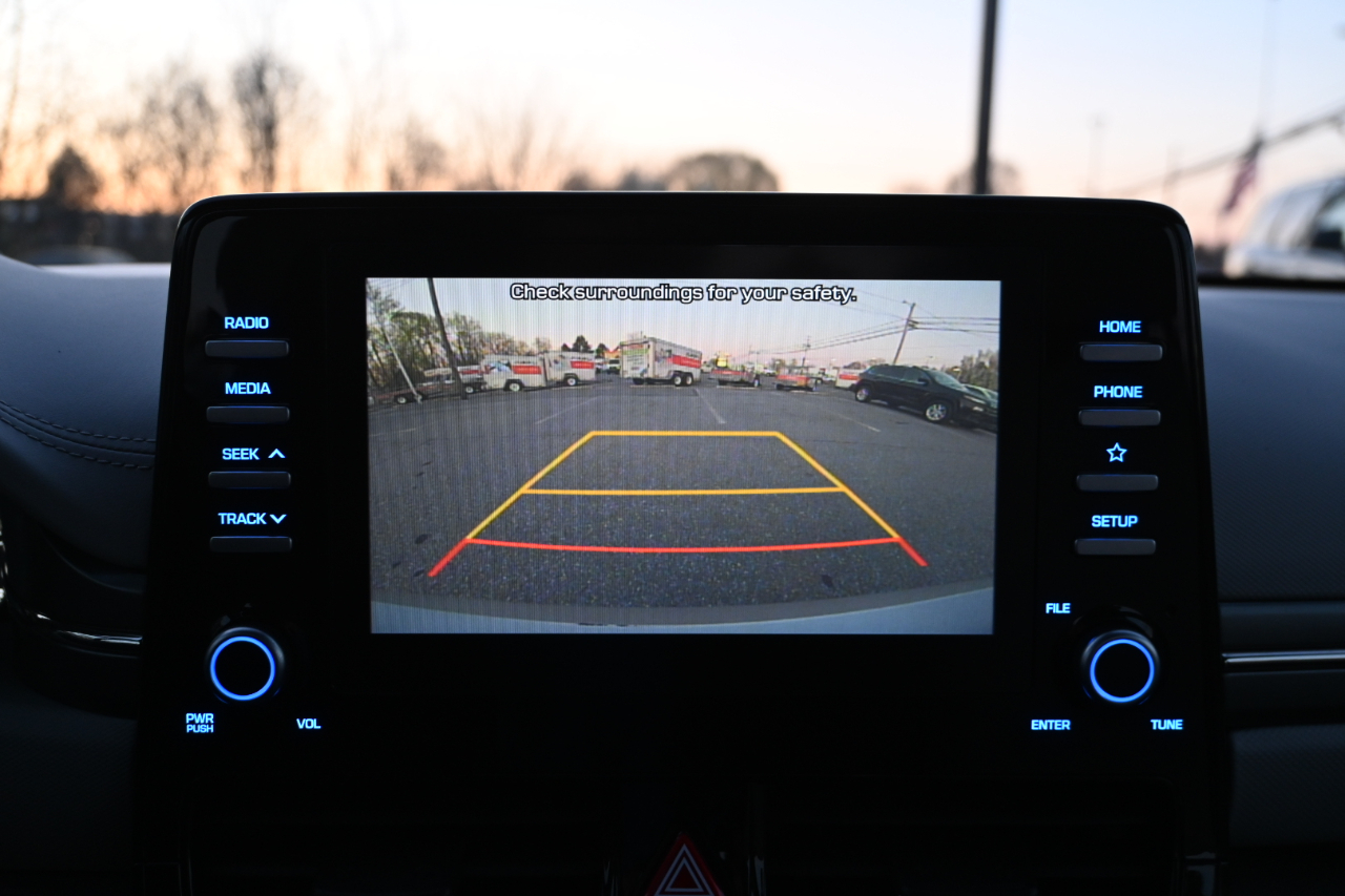 Hyundai Ioniq Hybrid Blue Hatchback 2020