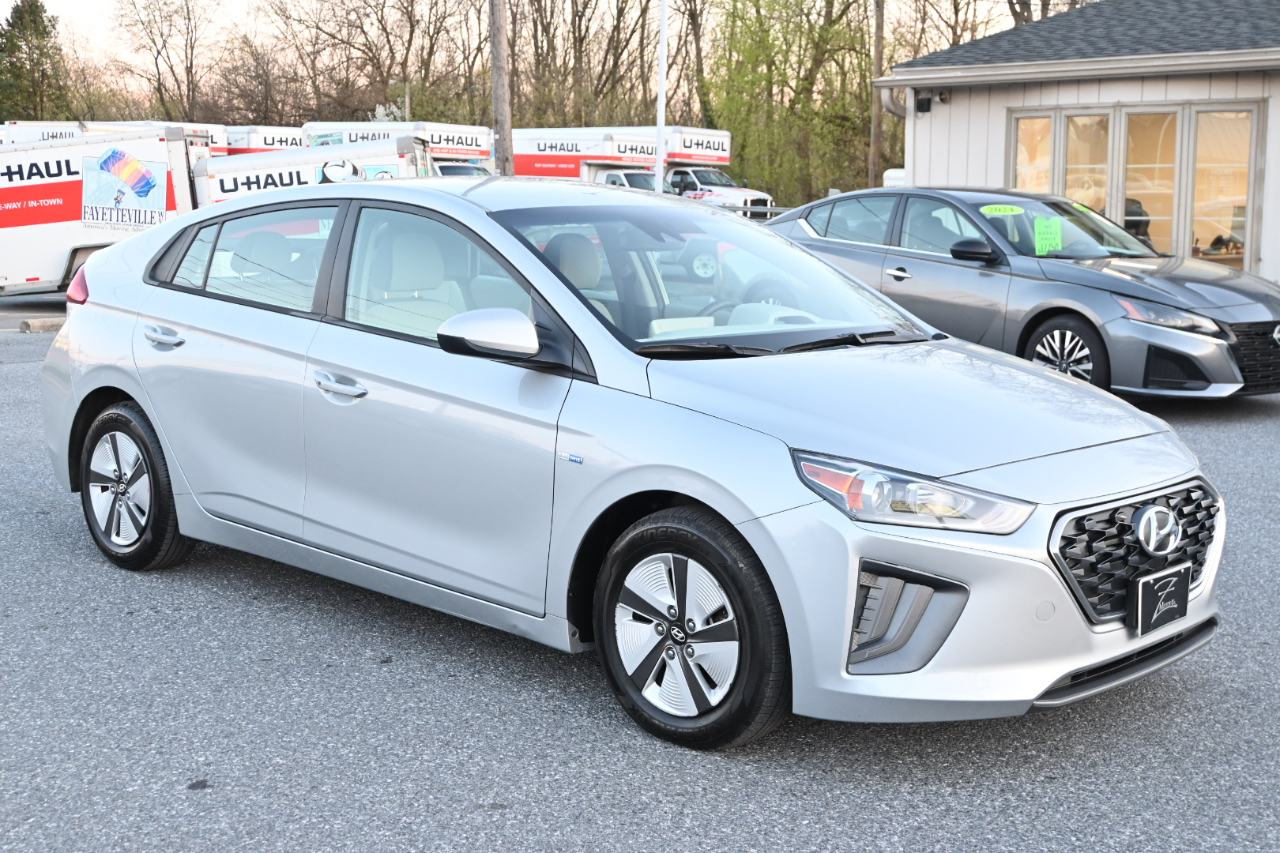 Hyundai Ioniq Hybrid Blue Hatchback 2020