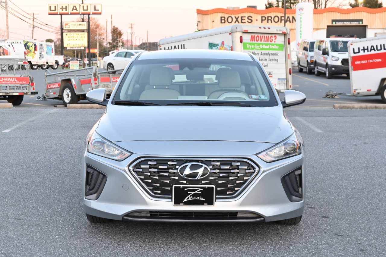 Hyundai Ioniq Hybrid Blue Hatchback 2020
