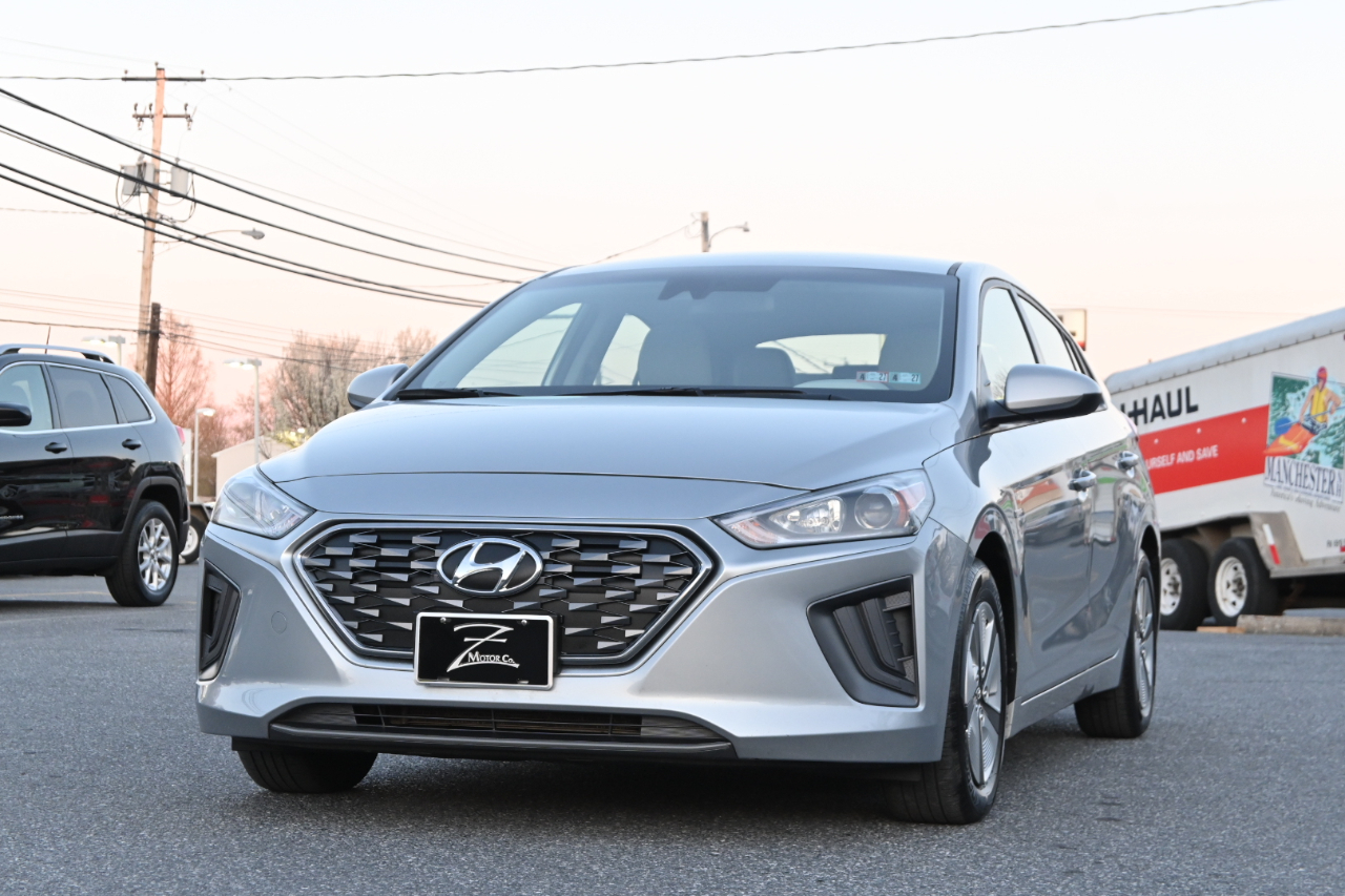 Hyundai Ioniq Hybrid Blue Hatchback 2020