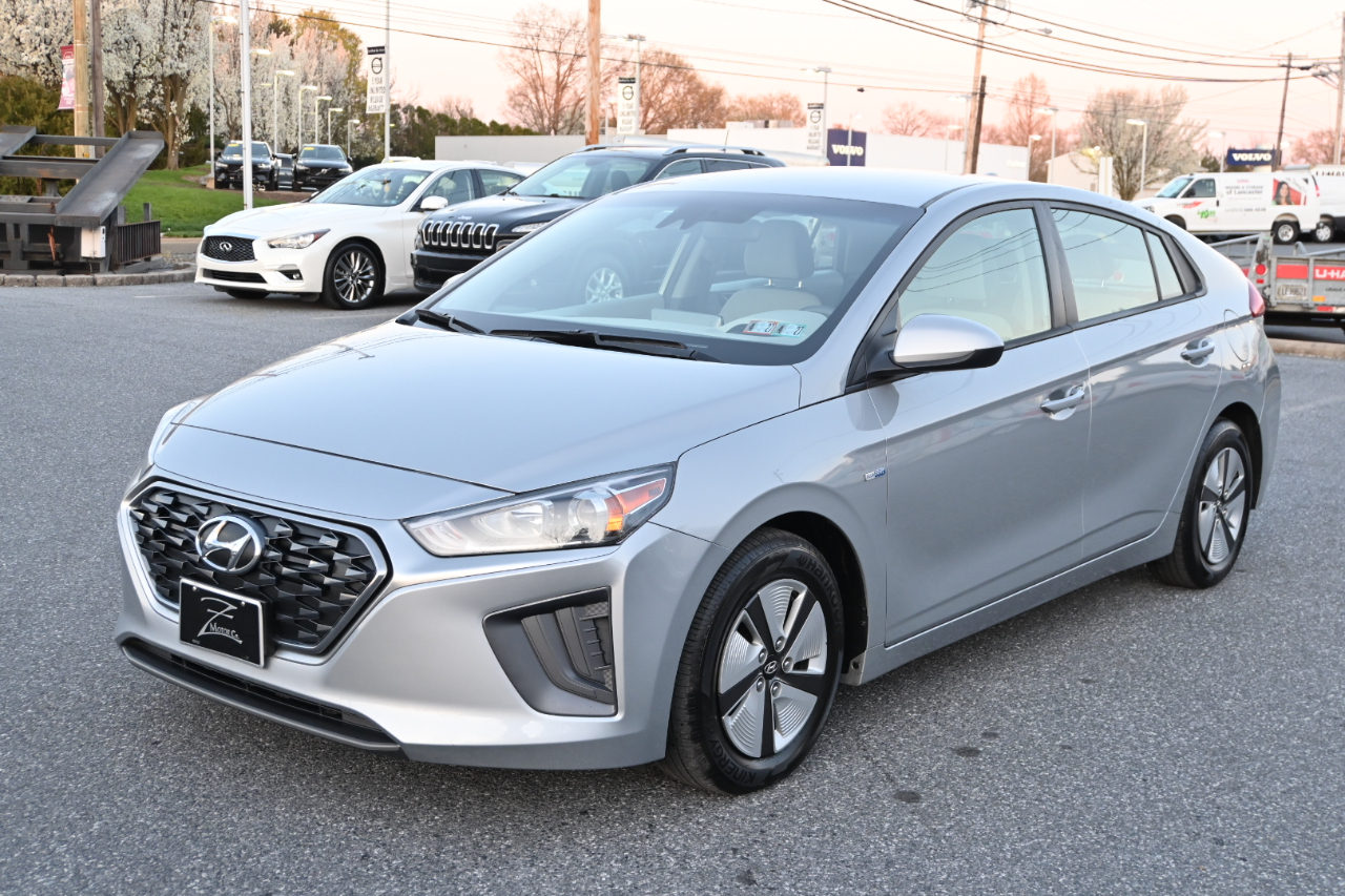 Hyundai Ioniq Hybrid Blue Hatchback 2020