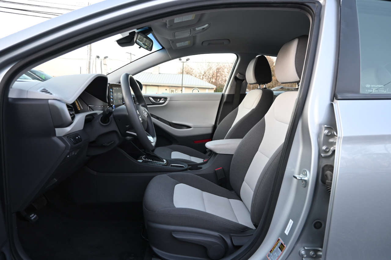 Hyundai Ioniq Hybrid Blue Hatchback 2020