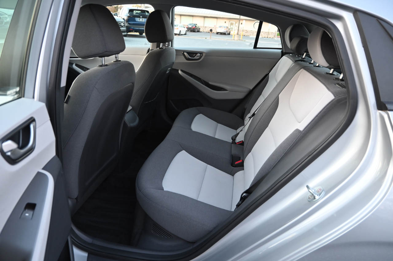 Hyundai Ioniq Hybrid Blue Hatchback 2020