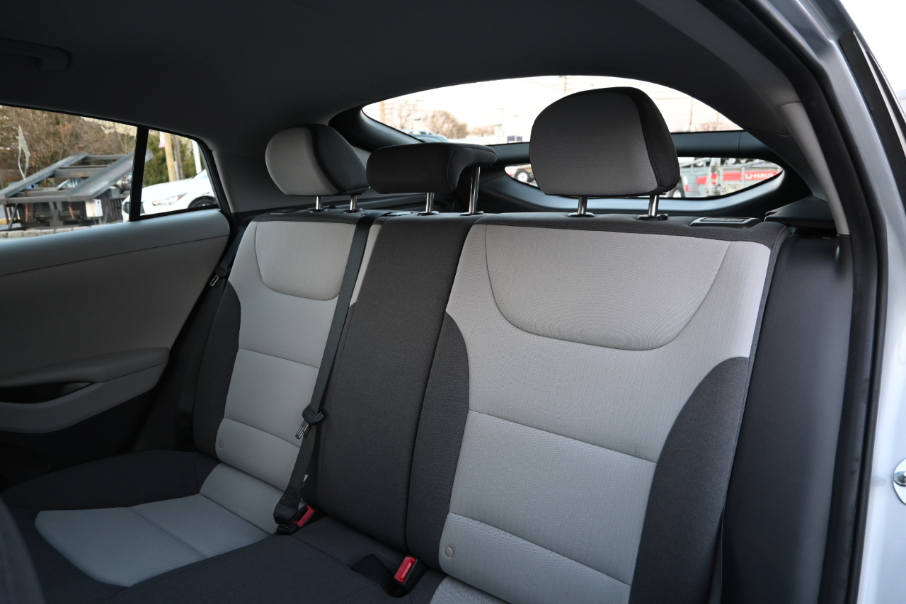 Hyundai Ioniq Hybrid Blue Hatchback 2020