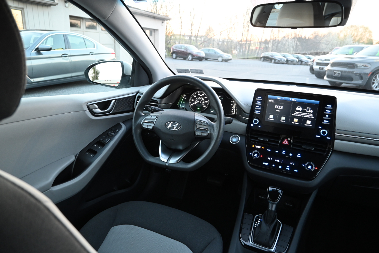 Hyundai Ioniq Hybrid Blue Hatchback 2020