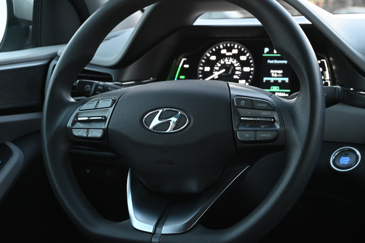 Hyundai Ioniq Hybrid Blue Hatchback 2020