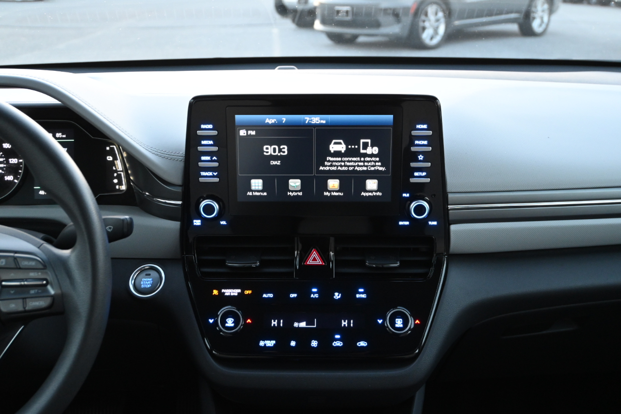 Hyundai Ioniq Hybrid Blue Hatchback 2020