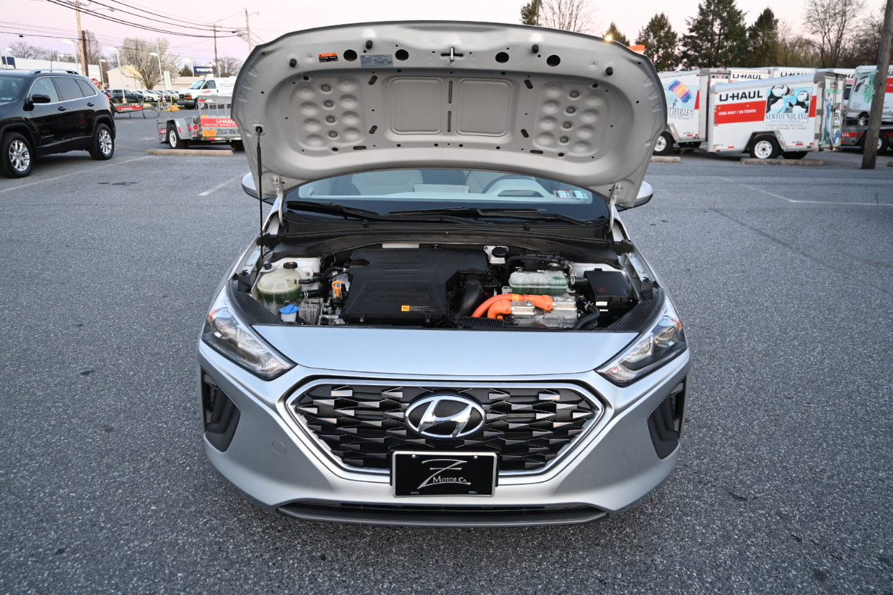 Hyundai Ioniq Hybrid Blue Hatchback 2020