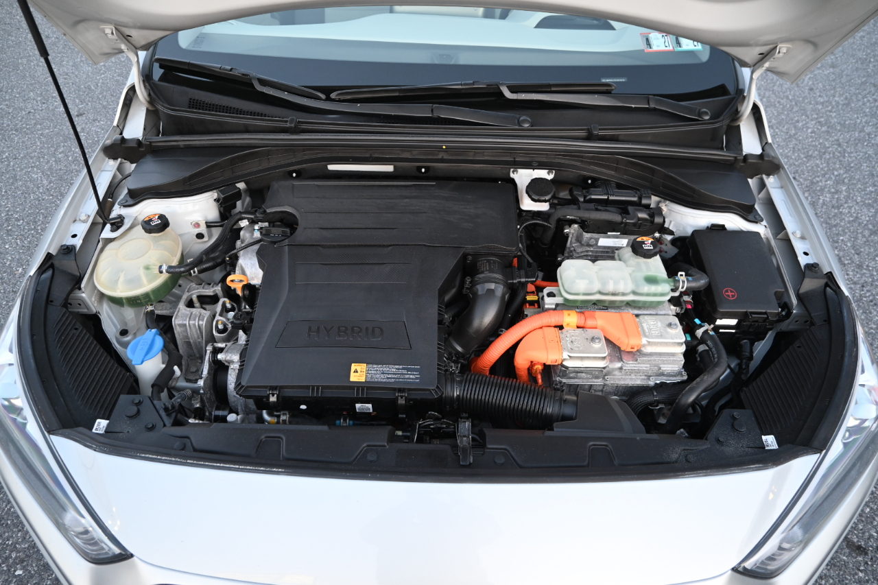 Hyundai Ioniq Hybrid Blue Hatchback 2020