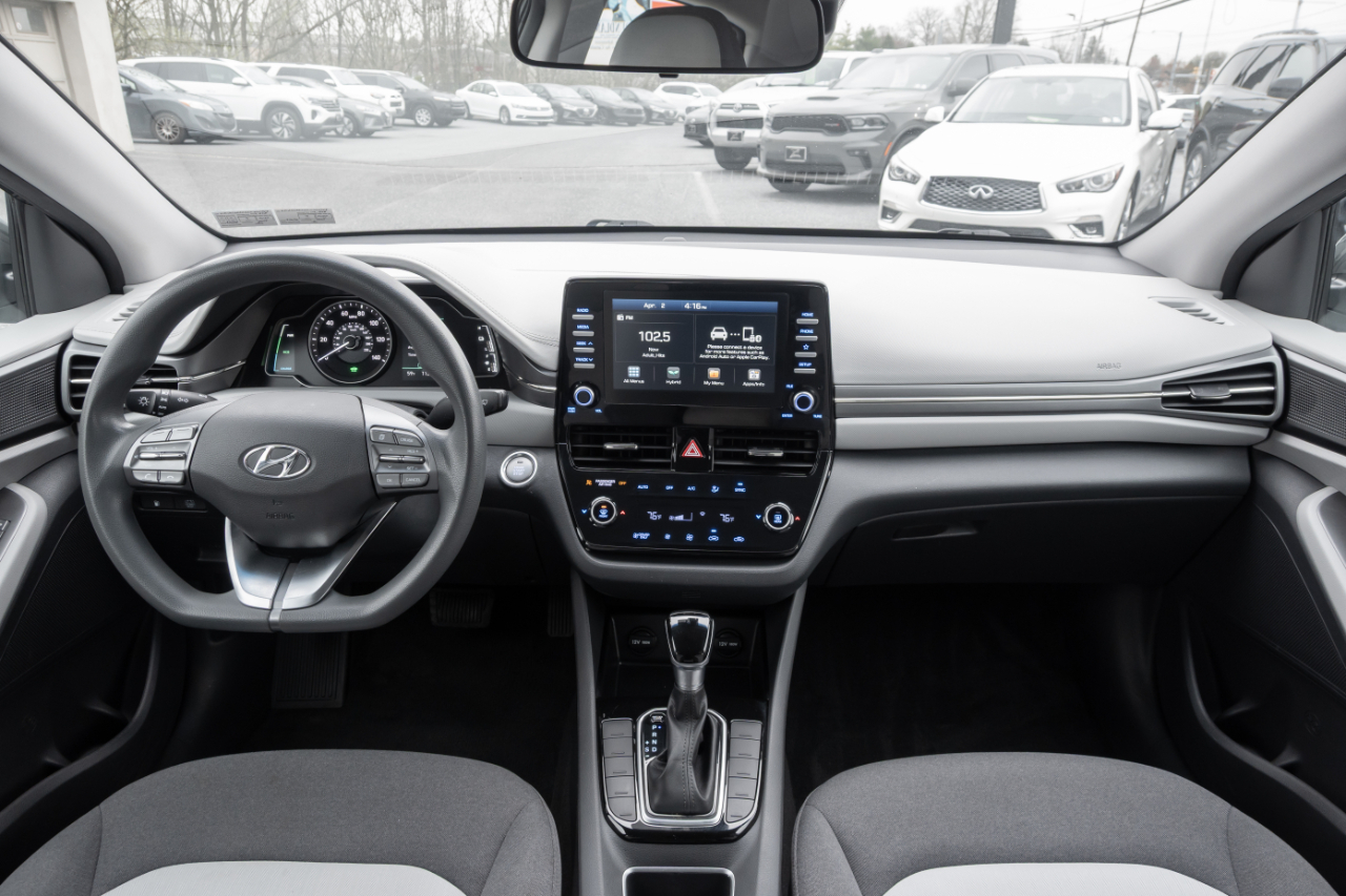 Hyundai Ioniq Hybrid Blue Hatchback 2020