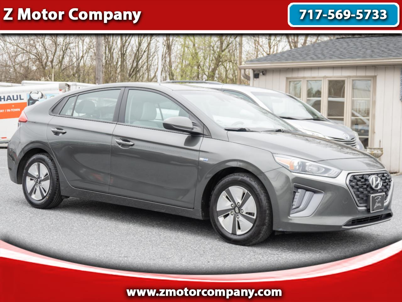 2020 Hyundai Ioniq Hybrid Blue Hatchback