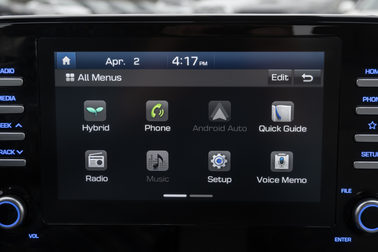 Hyundai Ioniq Hybrid Blue Hatchback 2020