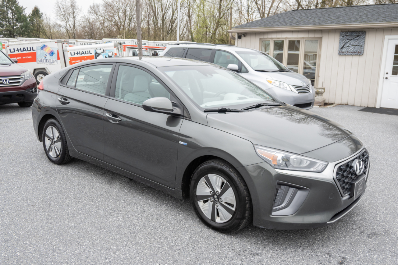 Hyundai Ioniq Hybrid Blue Hatchback 2020
