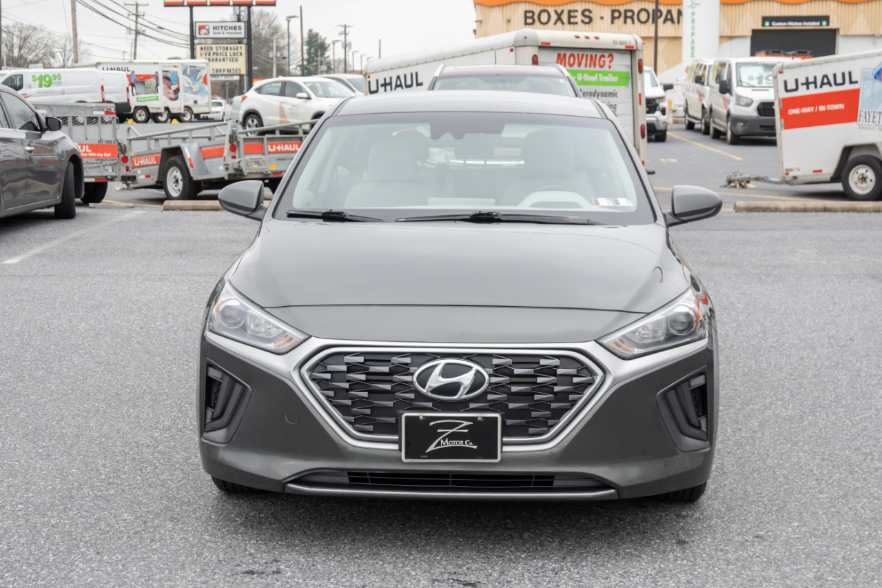 Hyundai Ioniq Hybrid Blue Hatchback 2020