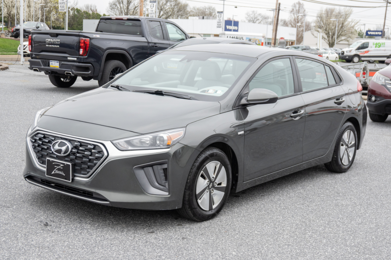 Hyundai Ioniq Hybrid Blue Hatchback 2020