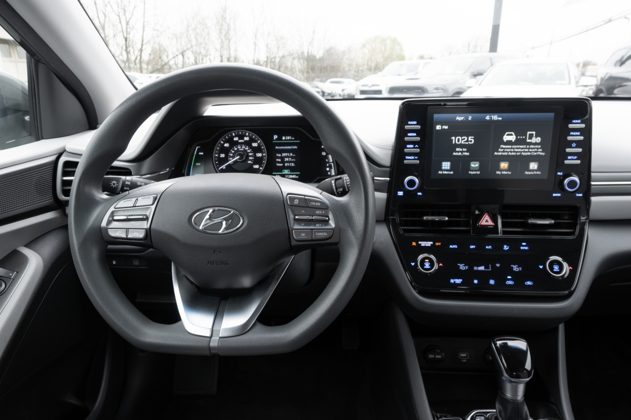 Hyundai Ioniq Hybrid Blue Hatchback 2020