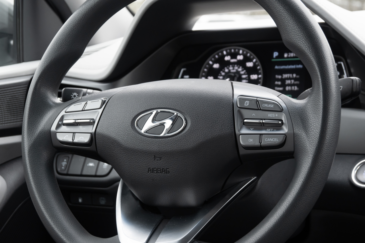 Hyundai Ioniq Hybrid Blue Hatchback 2020