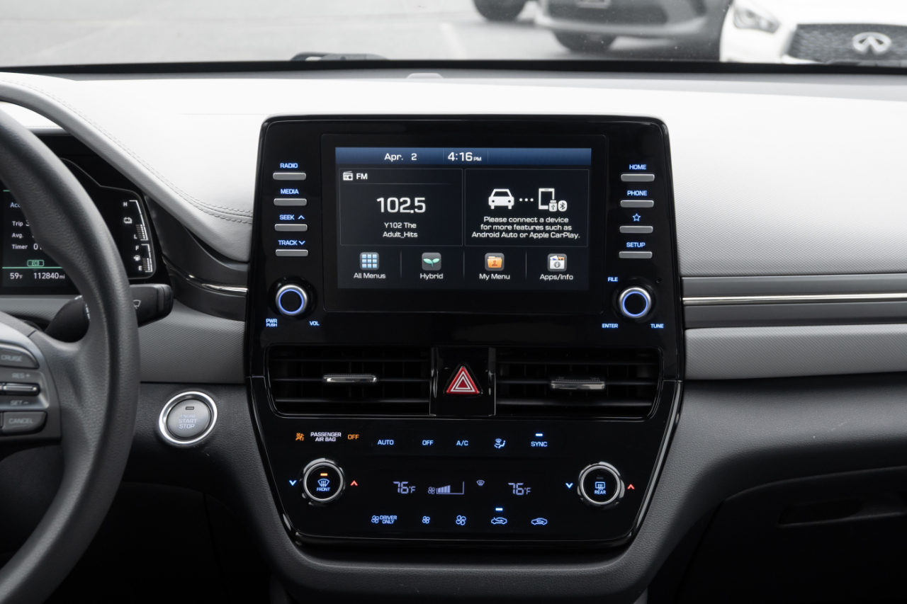 Hyundai Ioniq Hybrid Blue Hatchback 2020