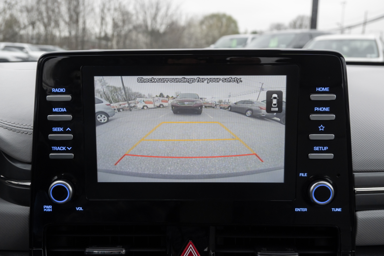 Hyundai Ioniq Hybrid Blue Hatchback 2020