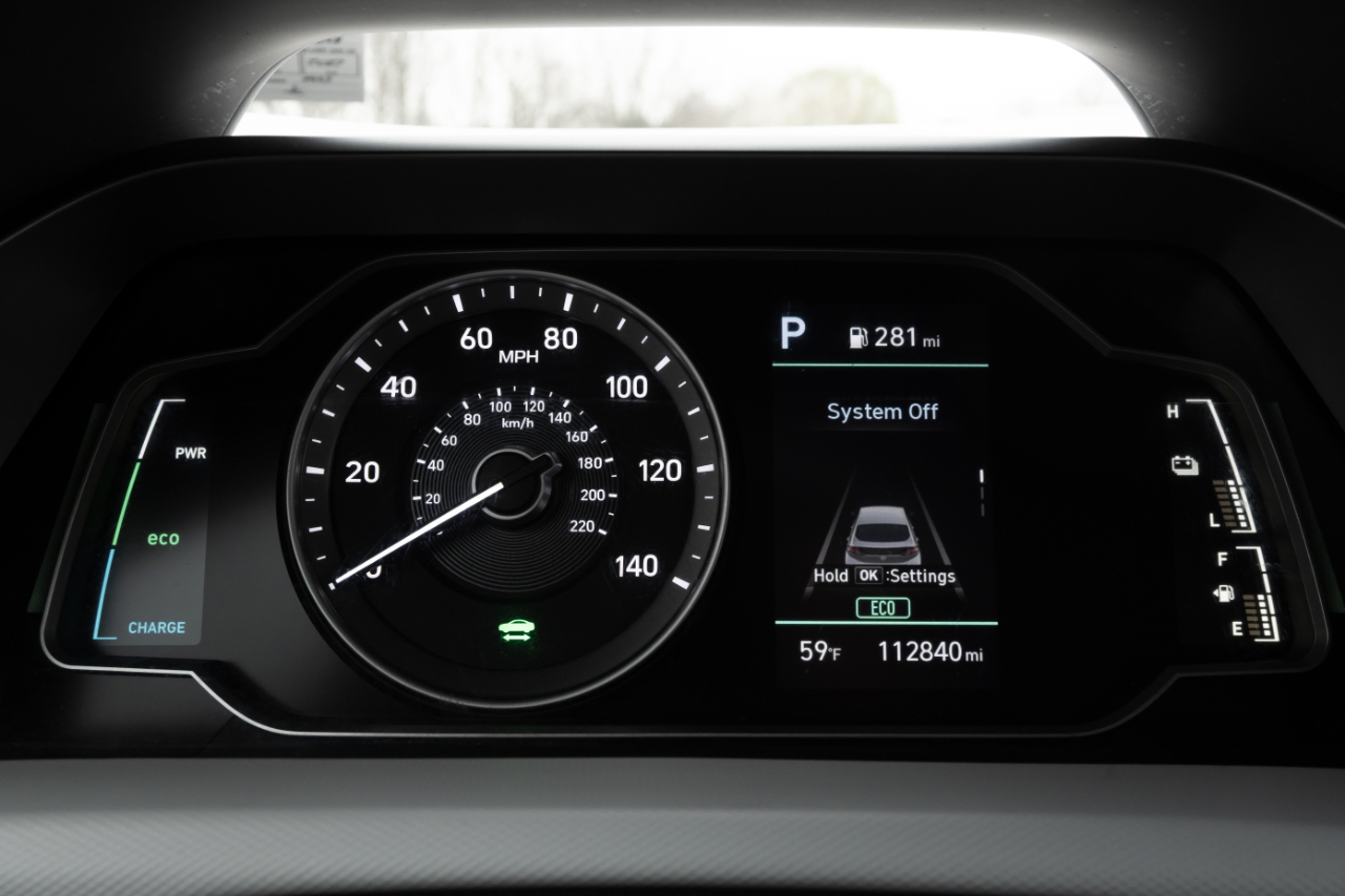 Hyundai Ioniq Hybrid Blue Hatchback 2020