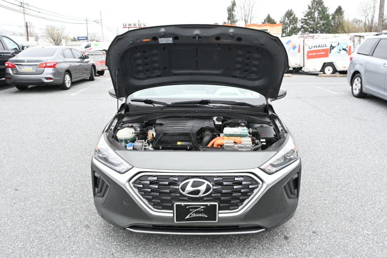 Hyundai Ioniq Hybrid Blue Hatchback 2020