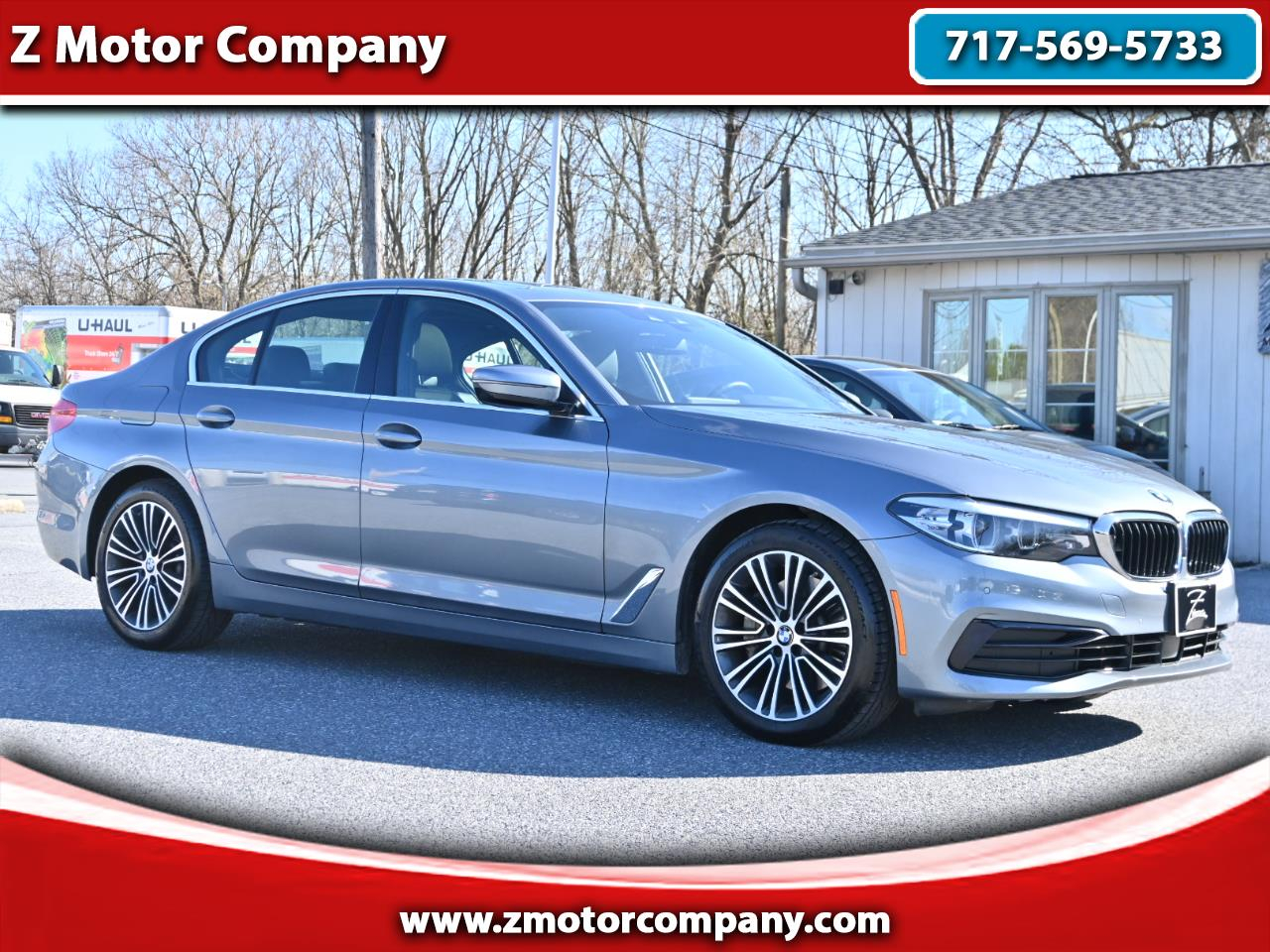 2019 BMW 5 Series 530i xDrive Sedan