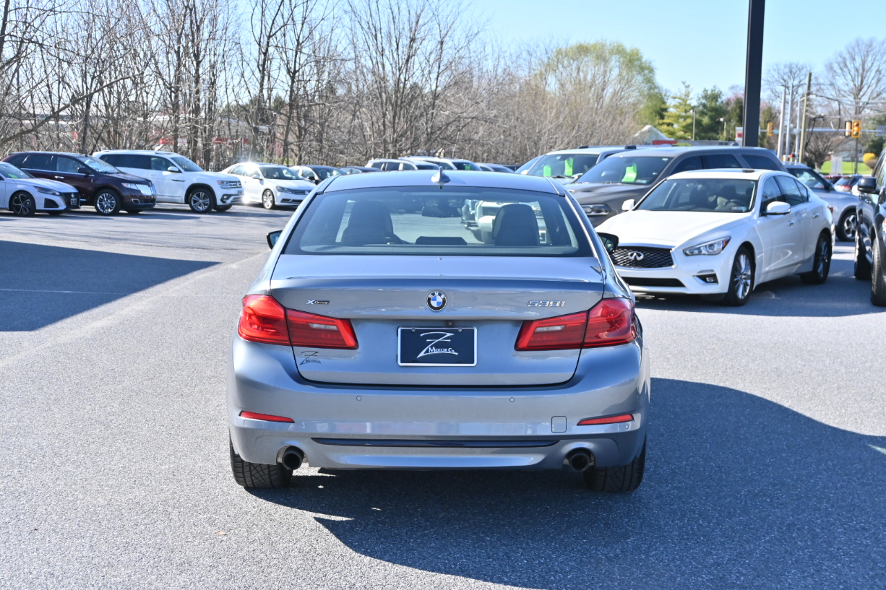 BMW 5 Series 530i xDrive Sedan 2019