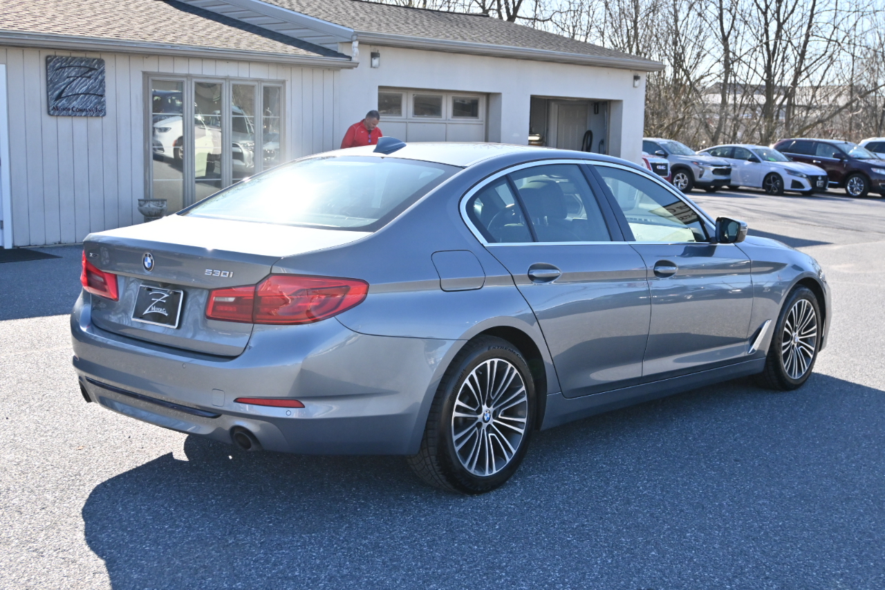 BMW 5 Series 530i xDrive Sedan 2019